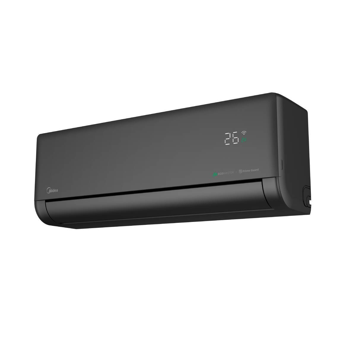 MIDEA Solstice 18 Duo Split Klimaanlagen Set Schwarz
