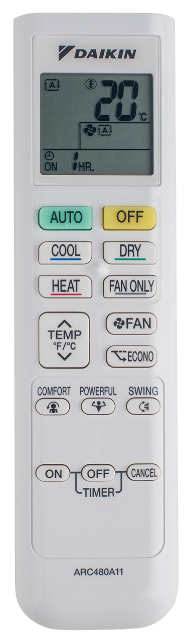 DAIKIN R-32 Wandgerät FTXP71N Comfora weiß