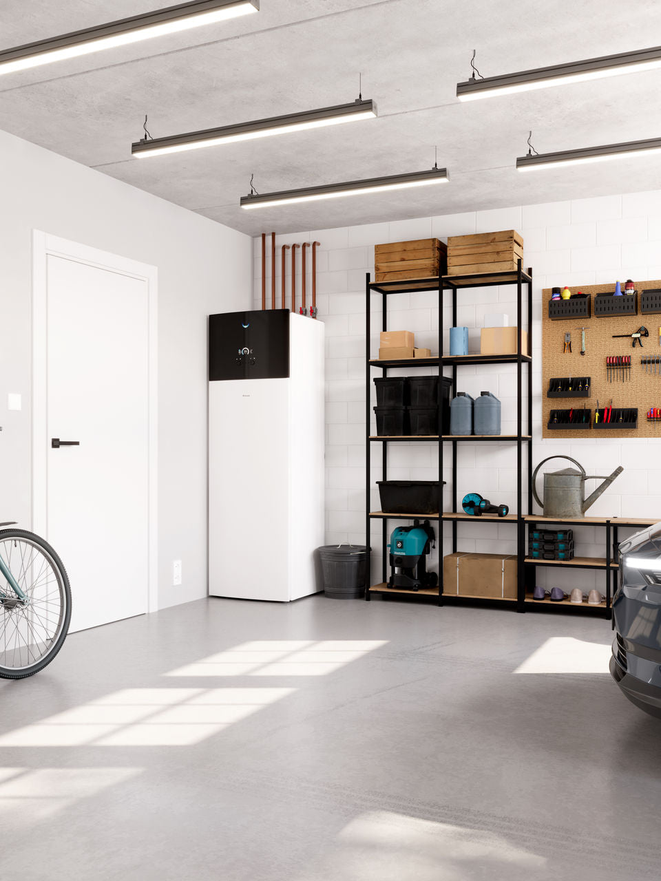 DAIKIN Warmwasserspeicher 180 L kompatibel mit Multi Plus Außengerlt