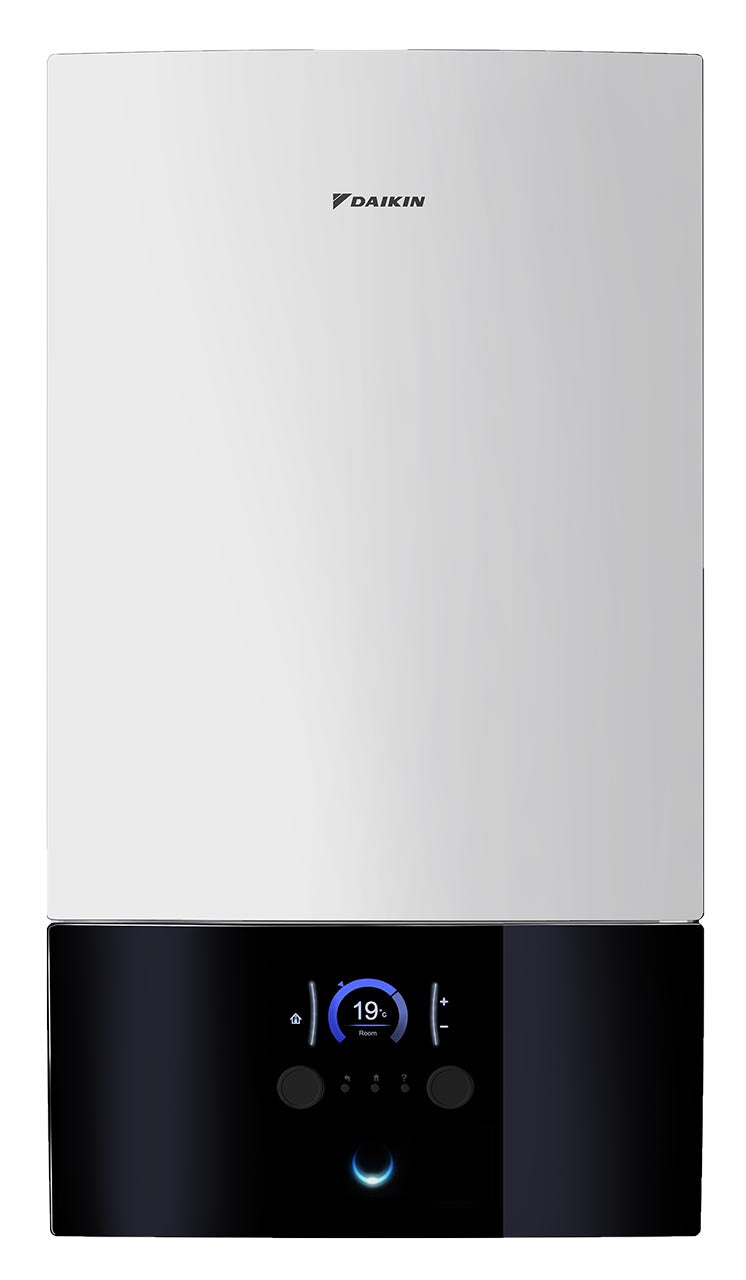 DAIKIN Altherma 3 R W H Wandgerät | 4 kW | 6 kW Heizstab