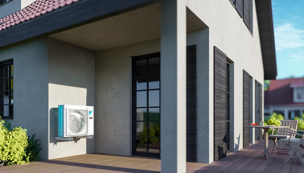 DAIKIN Altherma 3 R Außengerät ERGA04EV Luft-Wasser-Wärmepumpe | 4 kW