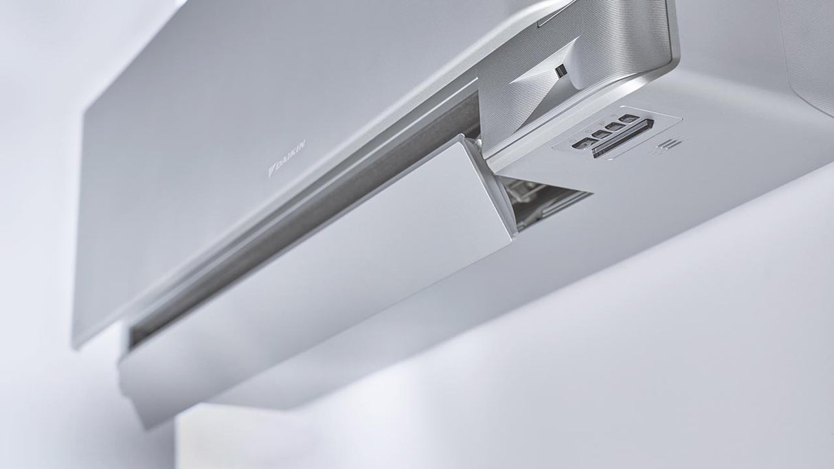 DAIKIN R-32 Wandgerät FTXA20CS Stylish Farbe: Silber inkl. IR-FB