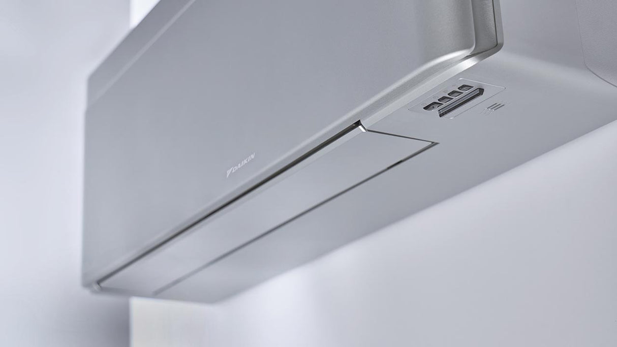 DAIKIN R-32 Wandgerät FTXA20CS Stylish Farbe: Silber inkl. IR-FB