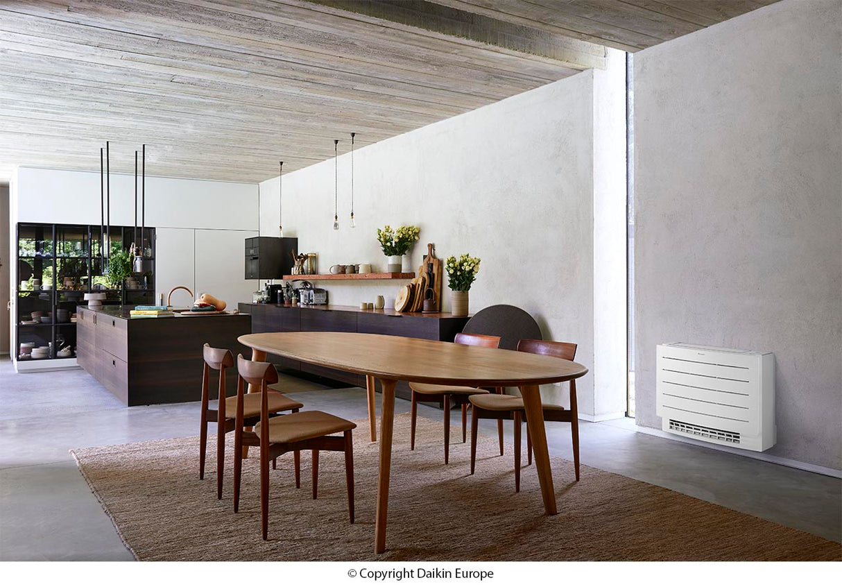 DAIKIN R32 Truhengerät Perfera Typ FVXM35A9