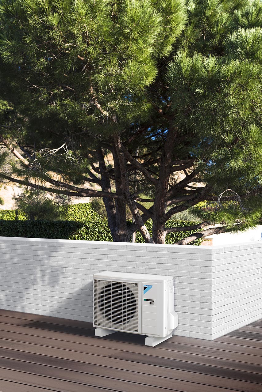 DAIKIN Stylish Außengerät RXA35A8 – Inverter Split-Klimaanlage | 3,4 kW | A+++