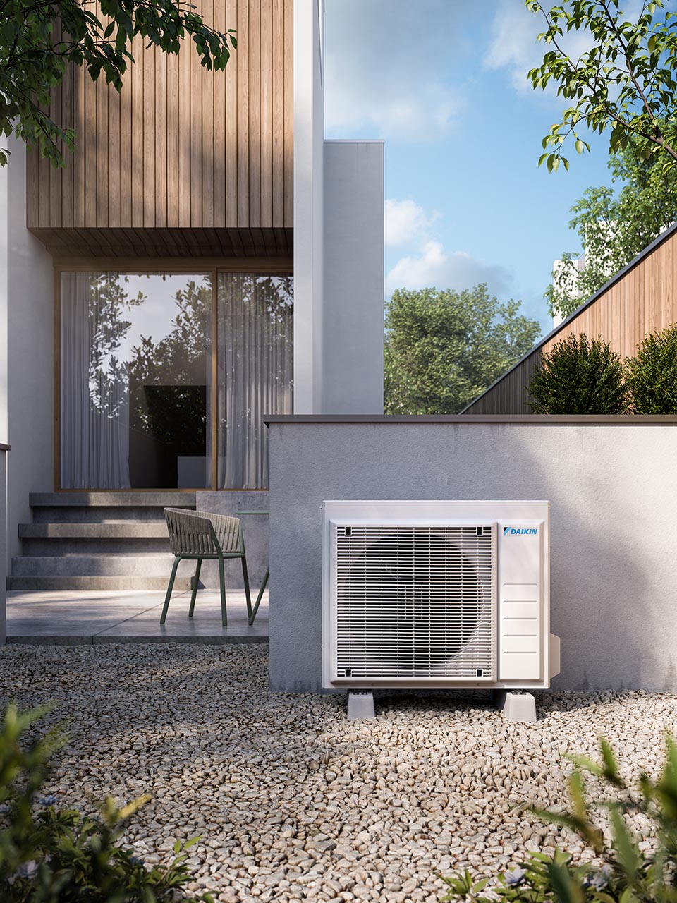 DAIKIN Stylish Außengerät RXA50B8 – Inverter Split-Klimaanlage | 5,0 kW | A++