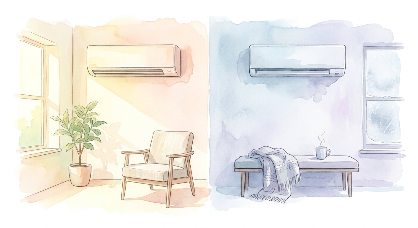 Daikin Perfera vs. Comfora vs. Stylish: Welche Serie?