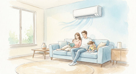 Klimaanlage für 40/50/80 qm Wohnung: Passende Kühlleistung finden