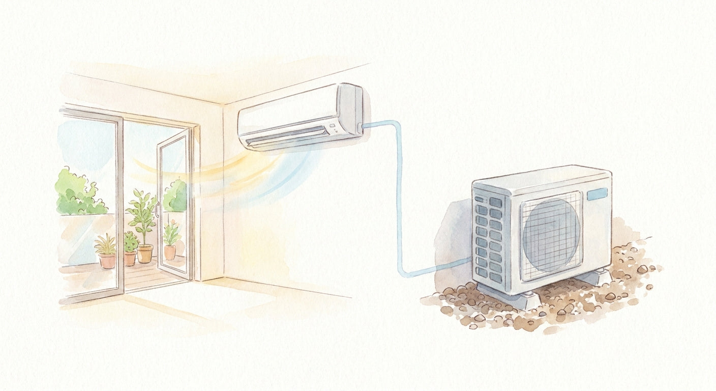 Split- vs. Monoblock-Klimaanlage – was ist der Unterschied?