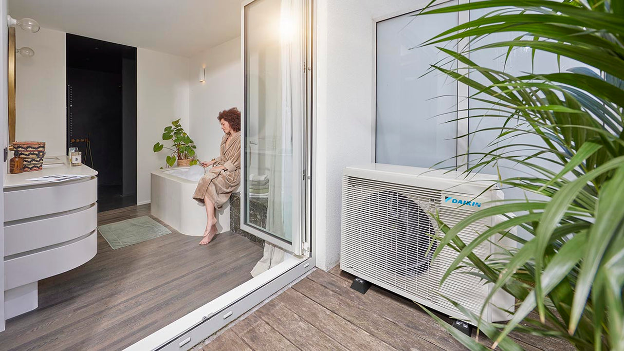 DAIKIN R-32 Multi Plus Außengerät kompatibel mit WWS-speichern | 6,8 kW