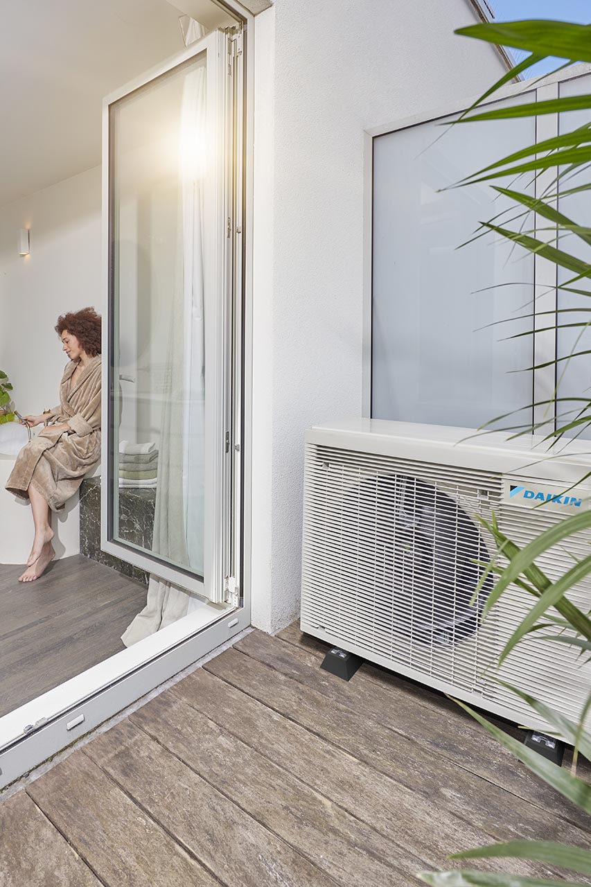 DAIKIN R-32 Multi Plus Außengerät kompatibel mit WWS-speichern | 6,8 kW