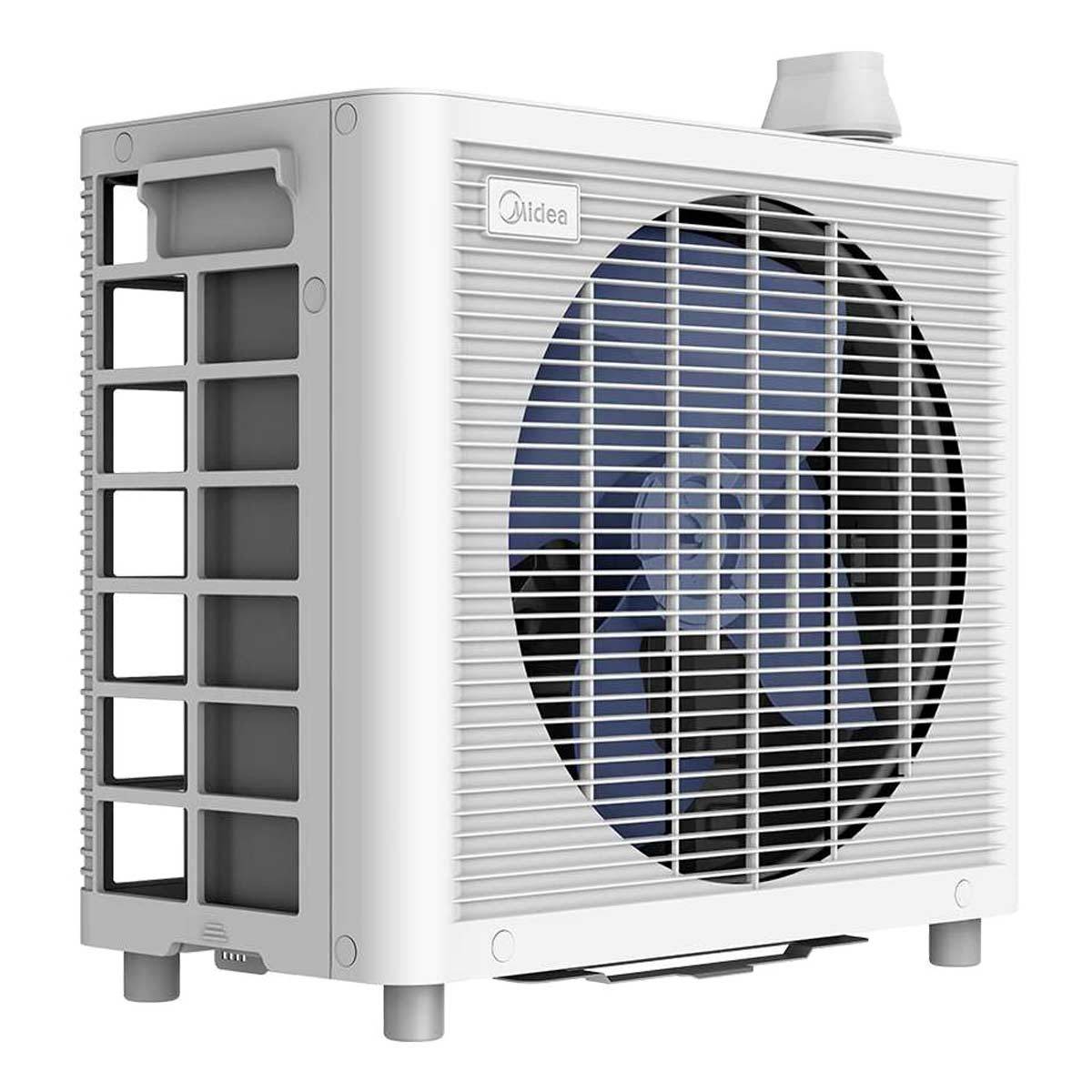 MIDEA Portasplit Klimagerät DIY mobile Split Klimaanlage 12K | A++/A+