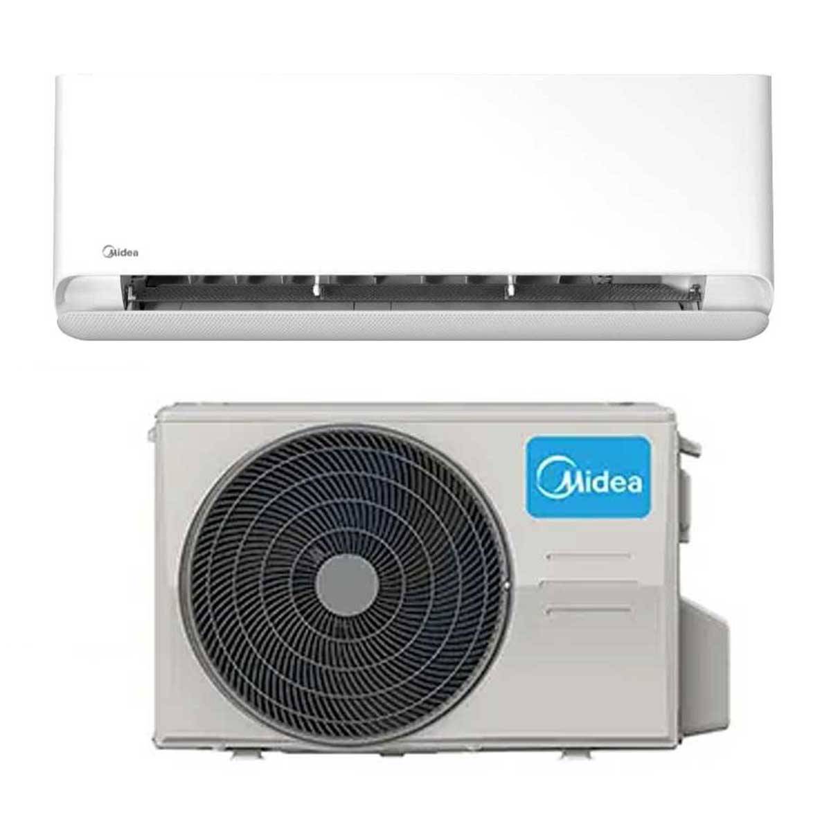 MIDEA Split Klimaanlage Komplett-Set BreezelessE 09 | 2,5 kW