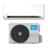 MIDEA Split Klimaanlage Komplett-Set BreezelessE 09 | 2,5 kW