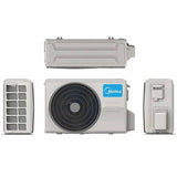 MIDEA Split Klimaanlage Komplett-Set BreezelessE 12 | 3,5 kW