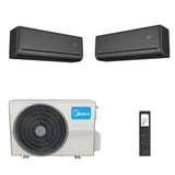MIDEA Solstice 9/12 Duo Split Klimaanlage schwarz