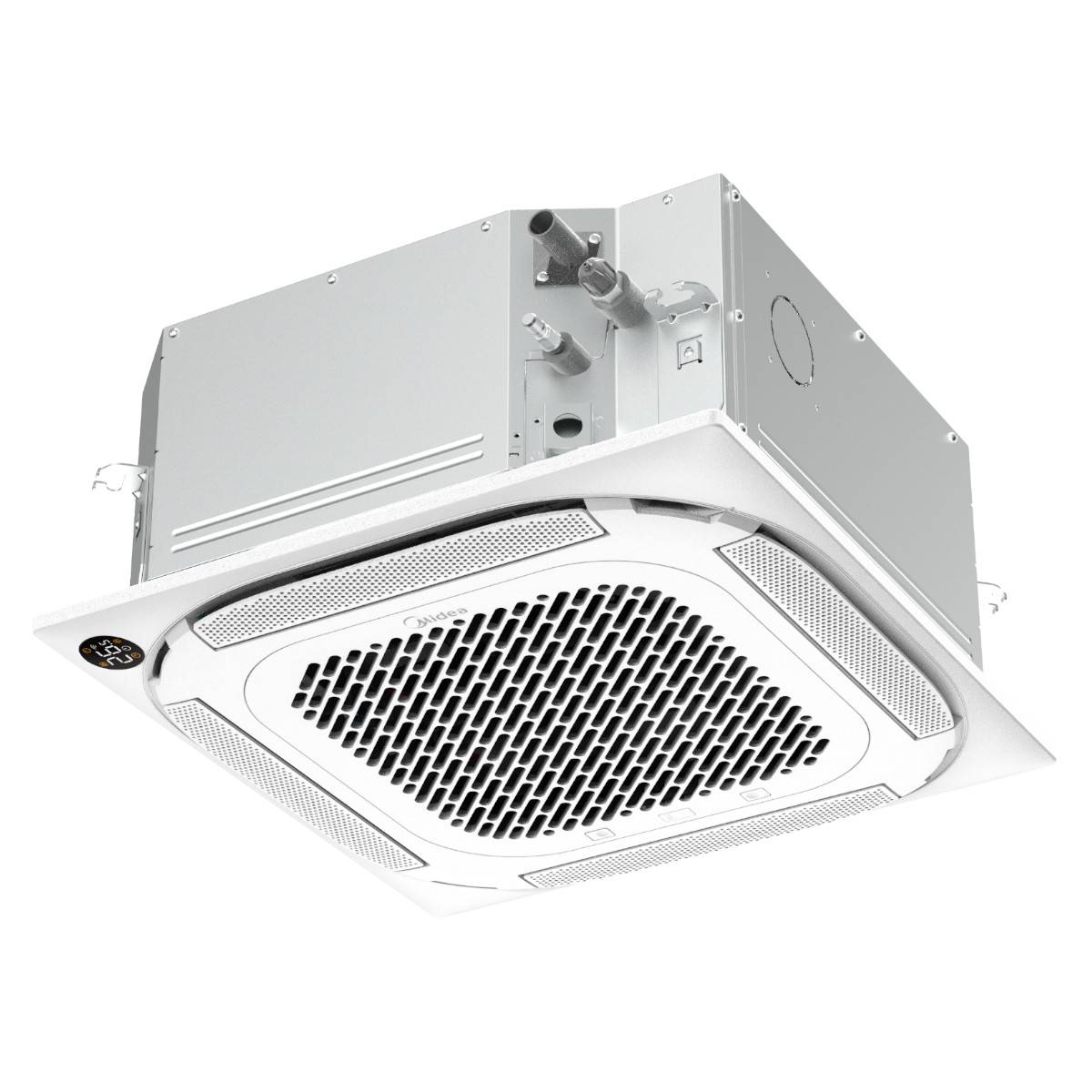 MIDEA 4-Wege Deckenkassetten Set MCD2-48HRFNX | 14 kW