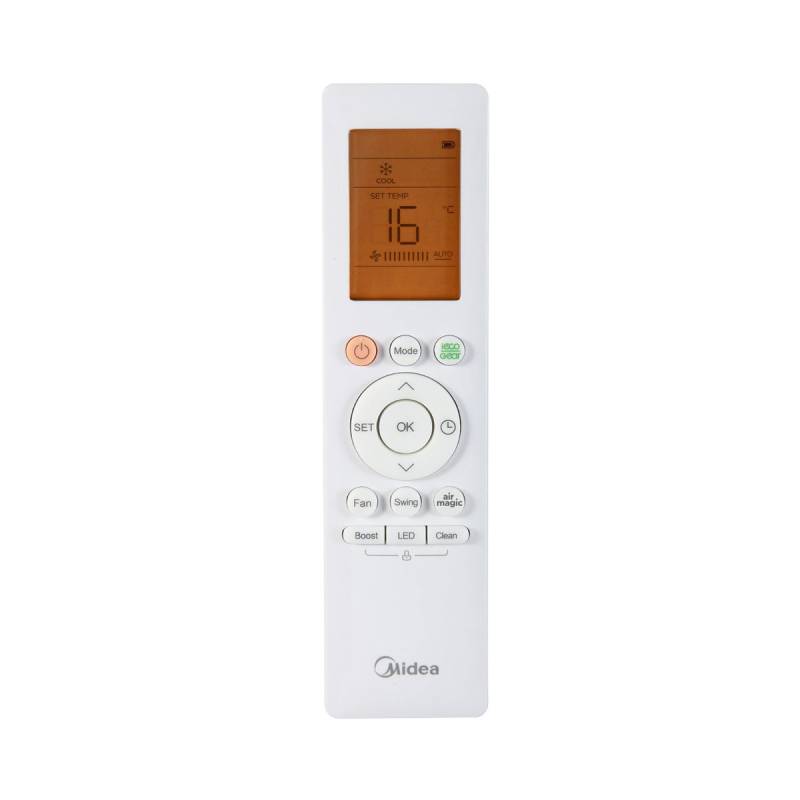 MIDEA Klimaanlage Flex-Truhe Set MUE2-36HRFNX | 10,5 kW