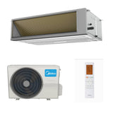 MIDEA Klimaanlage Kanalgeräte Set MTJ-12HWFNX | 3,5 kW