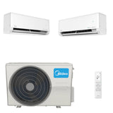 MIDEA Solstice 12 Duo Split Klimaanlagen Set Weiß