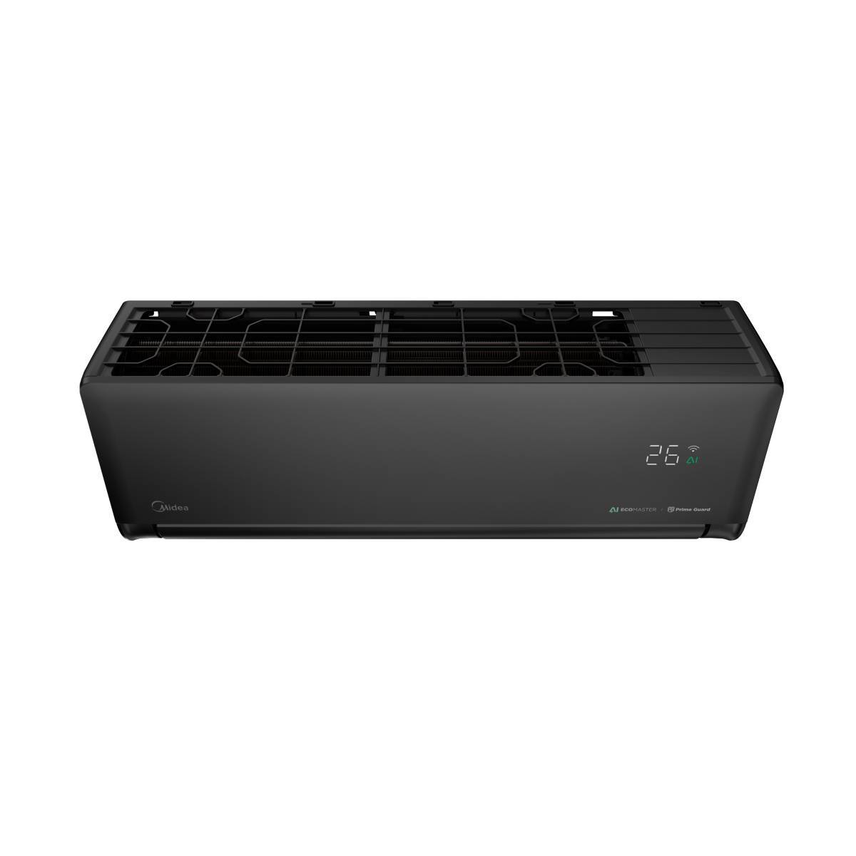MIDEA Solstice 12/18 Duo Split Klimaanlagen Set Schwarz
