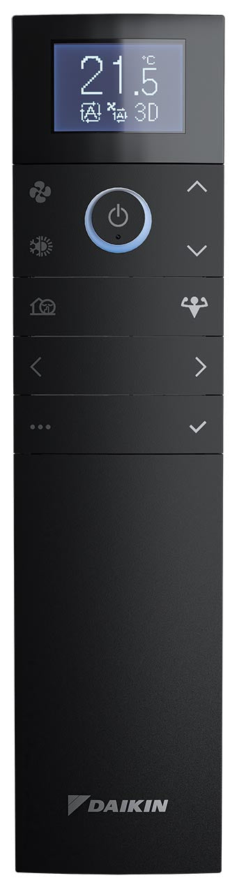 DAIKIN R-32 Wandgerät FTXJ25AB9 EMURA 3 Farbe Schwarz