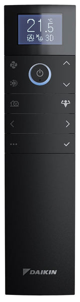 DAIKIN R-32 Wandgerät FTXJ25AB9 EMURA 3 Farbe Schwarz