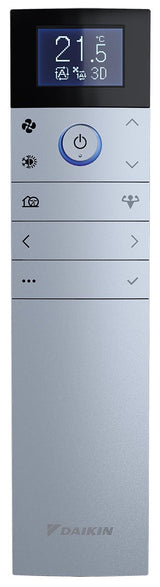 DAIKIN R-32 Wandgerät FTXJ25AS9 EMURA 3 Farbe Silber