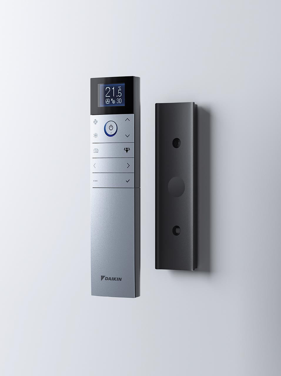 DAIKIN R-32 Wandgerät FTXJ25AS9 EMURA 3 Farbe Silber