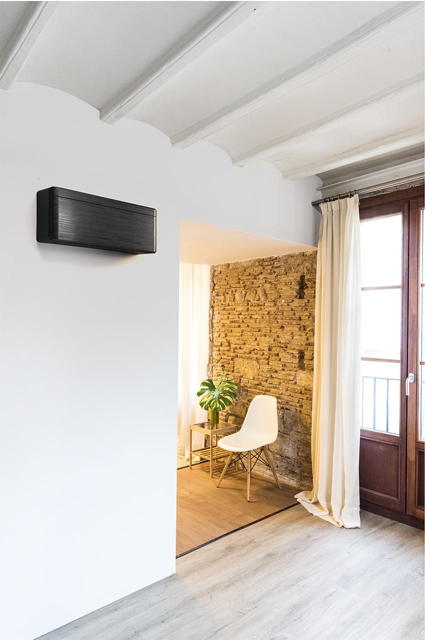 DAIKIN Wandgerät - Stylish CTXA-BT Typ 15 in Blackwood