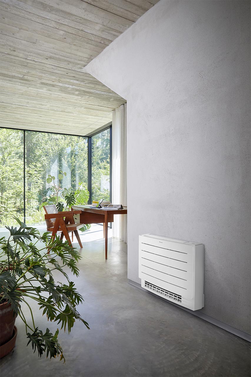 DAIKIN R32 Truhengerät CVXM-B Typ20 Perfera weiß