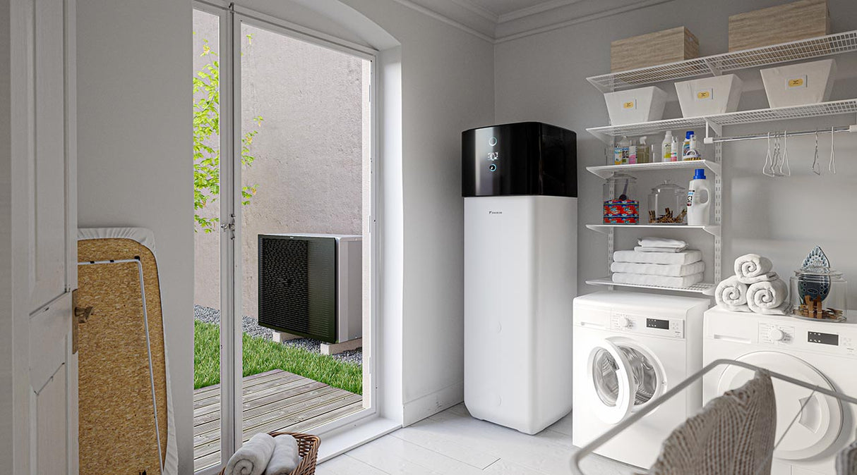 DAIKIN Altherma 3R ECH2O 516 H 14 mit integr. 500 L Speicher | 16 kW