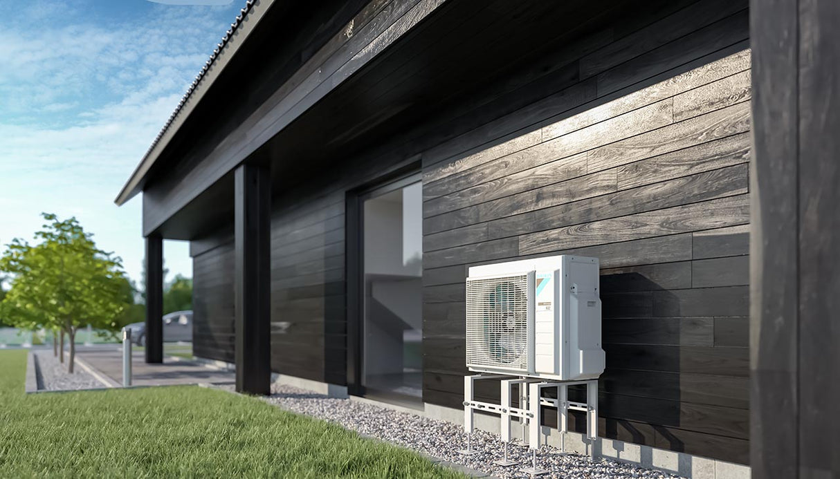 DAIKIN Altherma 3 R Außengerät ERGA04EV Luft-Wasser-Wärmepumpe | 4 kW