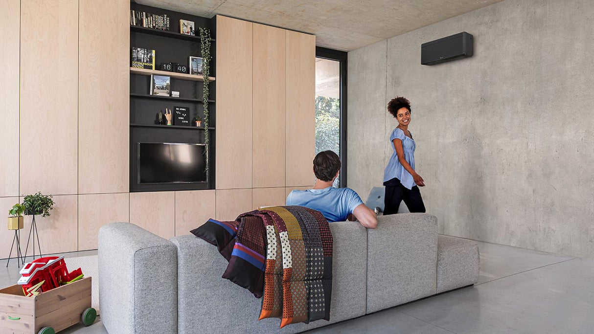 DAIKIN R-32 Wandgerät FTXA20CB Stylish Schwarz