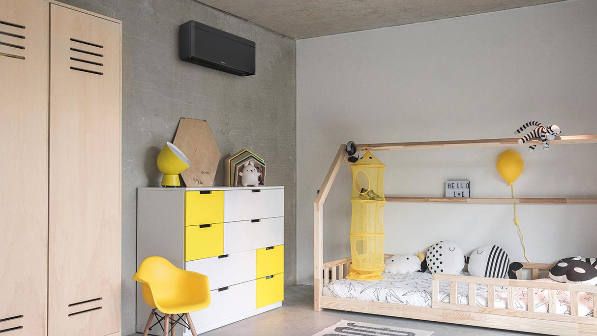 DAIKIN R-32 Wandgerät FTXA20CB Stylish Schwarz