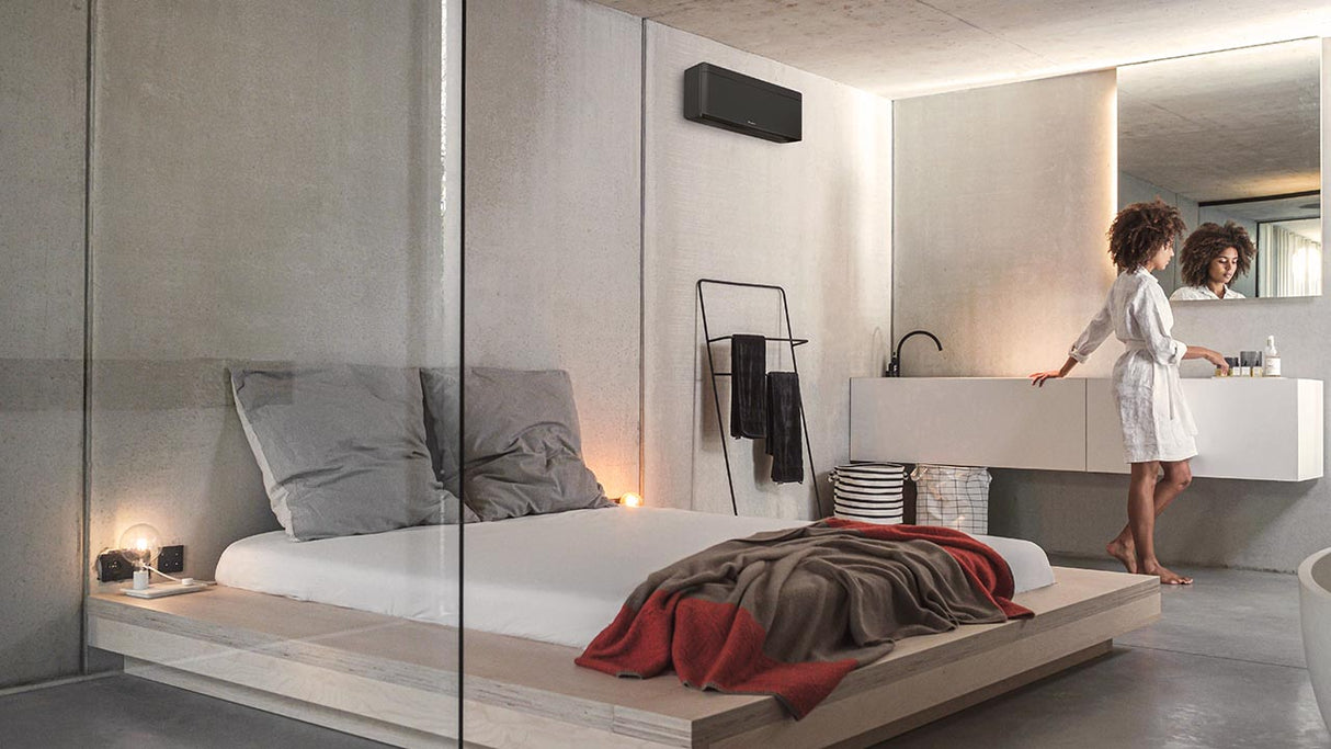 DAIKIN R-32 Wandgerät FTXA20CB Stylish Schwarz