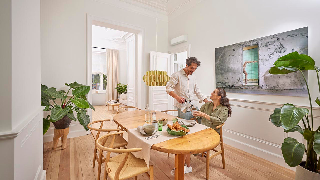 DAIKIN R32 Wandgerät, FTXM35A Perfera weiß