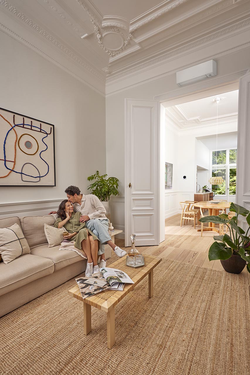 DAIKIN R32 Wandgerät, FTXM35A Perfera weiß