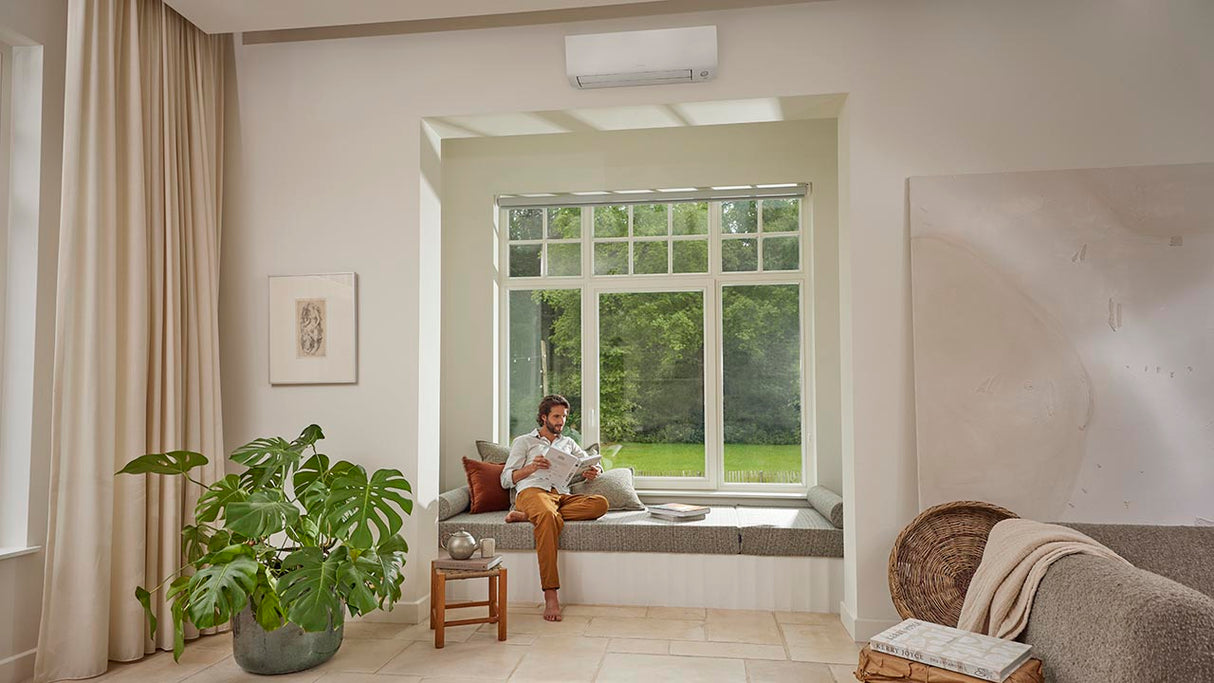 DAIKIN R32 Wandgerät, FTXM35A Perfera weiß