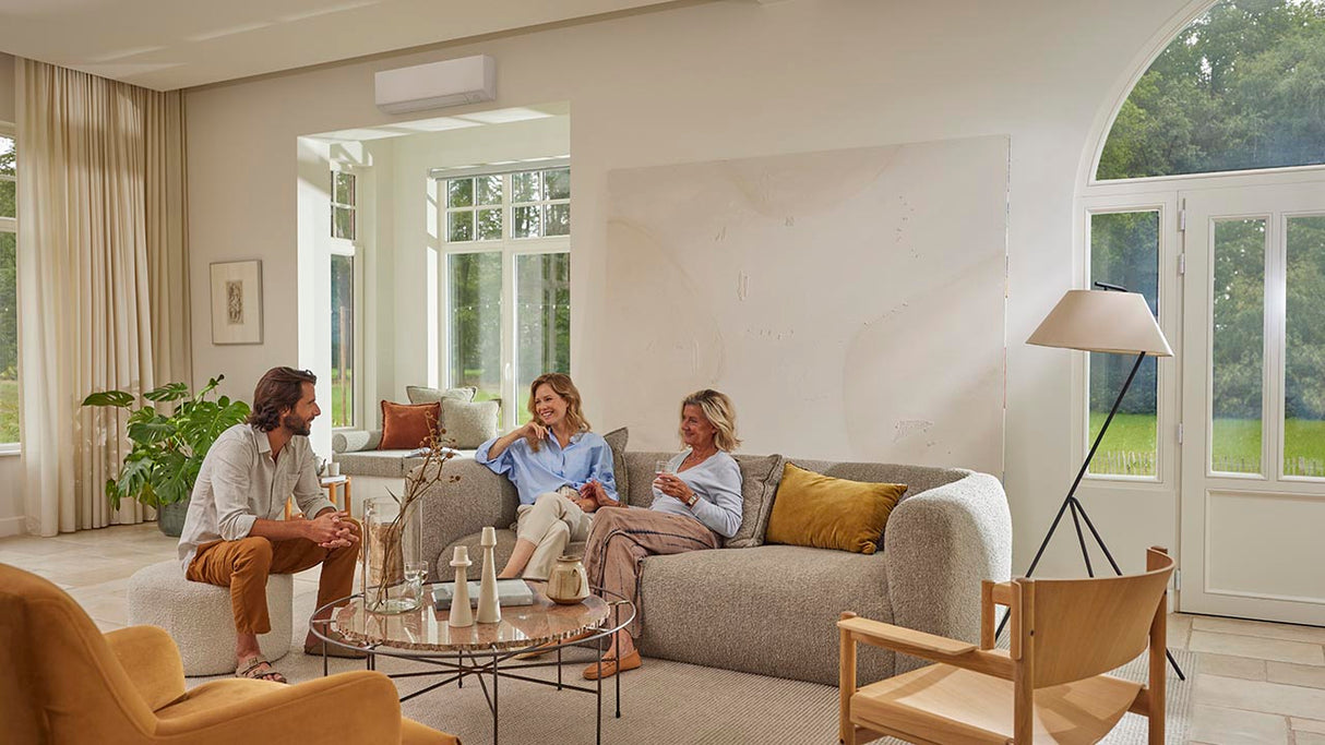 DAIKIN R32 Wandgerät, FTXM35A Perfera weiß
