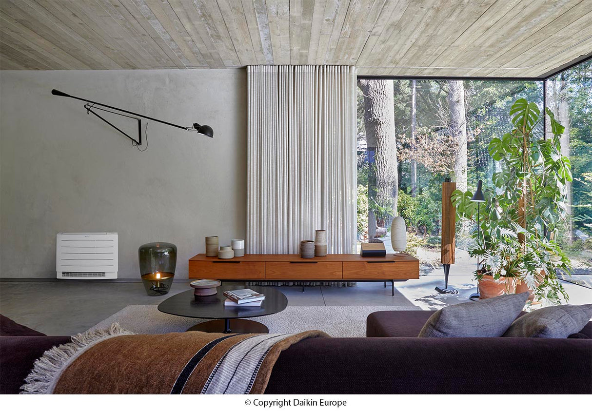 DAIKIN R32 Truhengerät Perfera Typ FVXM35A9