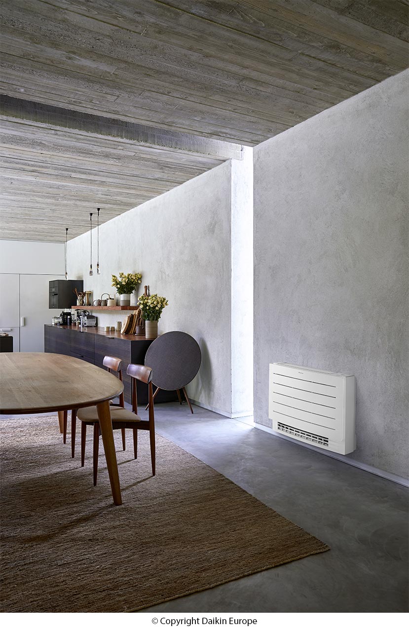 DAIKIN R32 Truhengerät Perfera Typ FVXM35A9