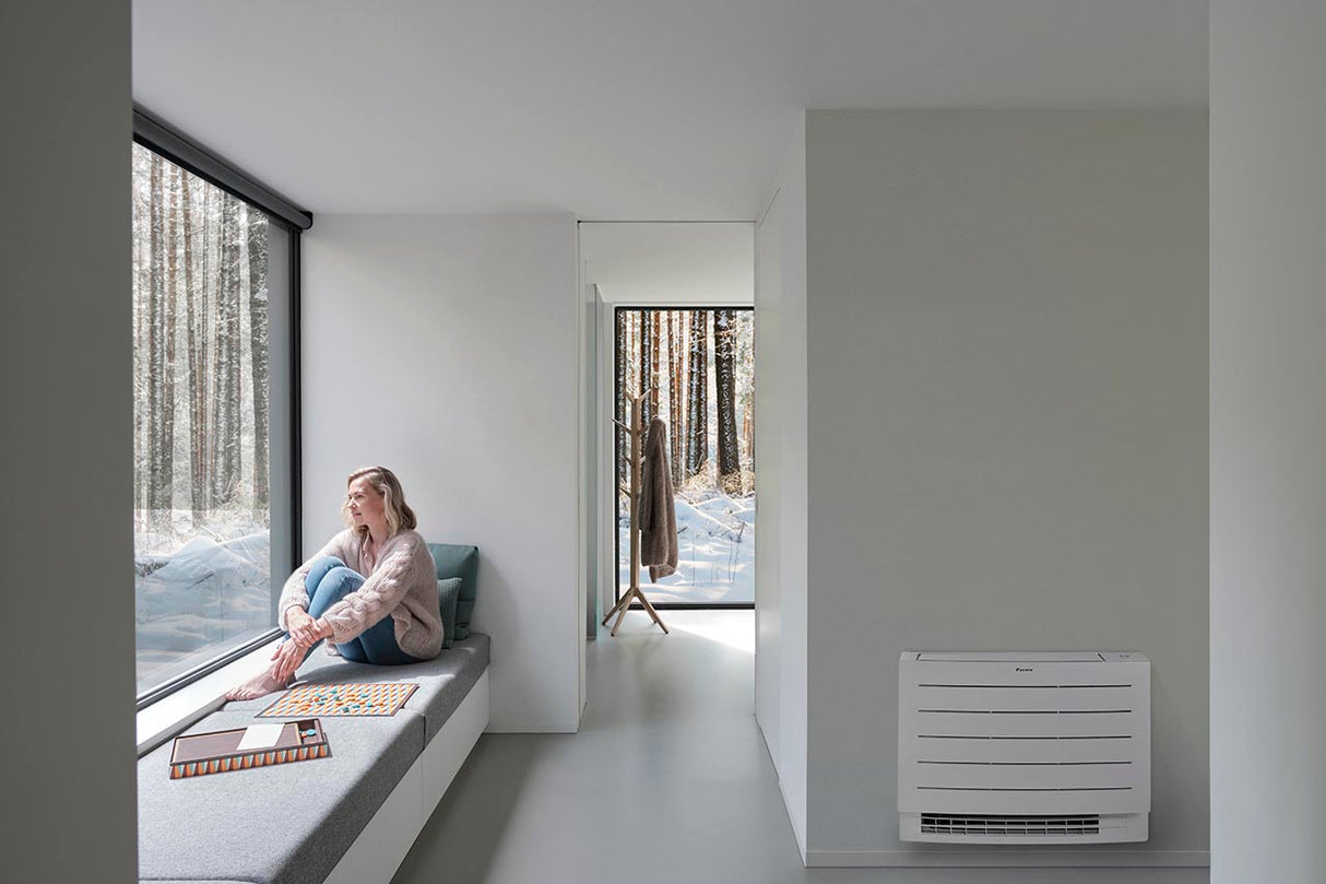 DAIKIN Truhengerät FVXM_B Typ: 25 Perfera weiß