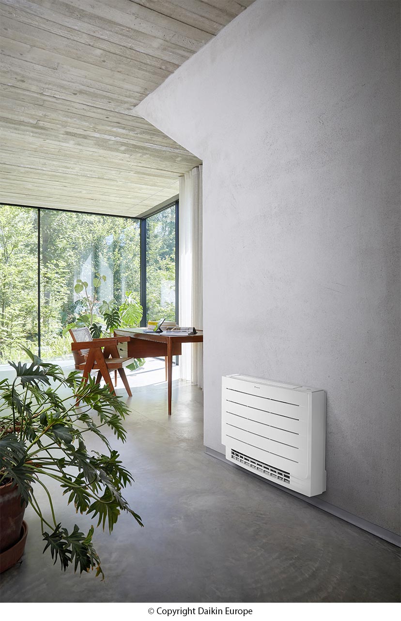 DAIKIN Truhengerät FVXM_B Typ: 25 Perfera weiß