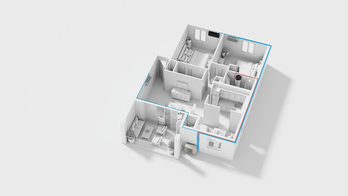 DAIKIN Multi+ Außengerät 4MWXM52A9 | 5,2 kW