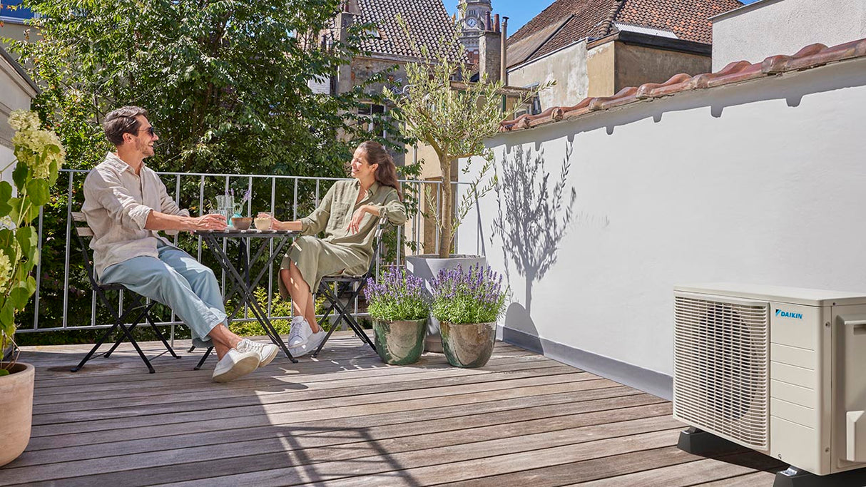 DAIKIN Perfera Außengerät RXM25A9 – Inverter Split-Klimaanlage | 2,5 kW | A+++